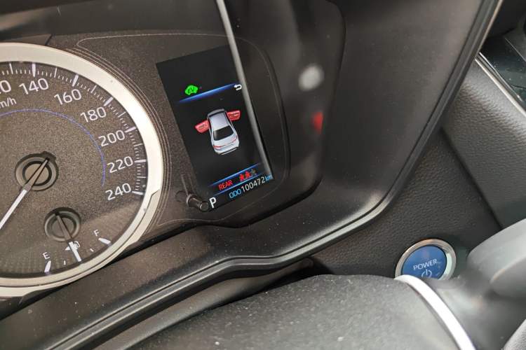 Used Toyota Levin 2019 Dual-Engine 1.8H E-CVT Entry-Level Model China VI Standard