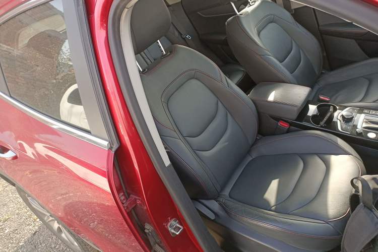 Used BORGWARD BX5 2017 25TGDI Automatic Two-Wheel Drive Smart Enjoyment Model