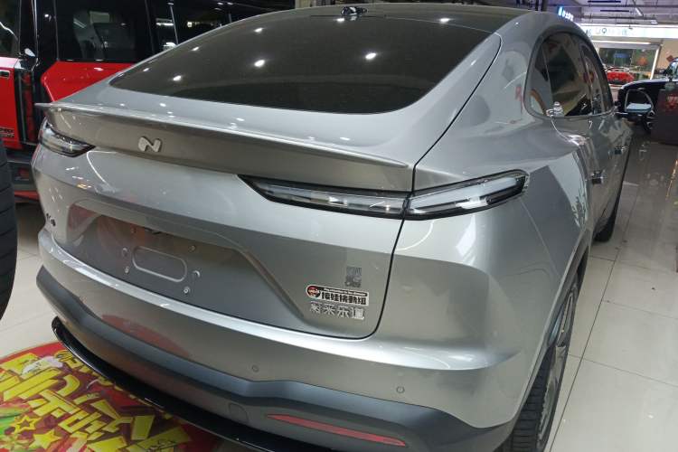 Used ONVO L60 2024 60 kWh Rear-Drive Version Rear Right 45 Deg