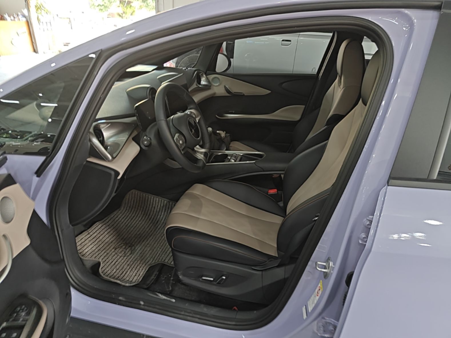 Front Interior