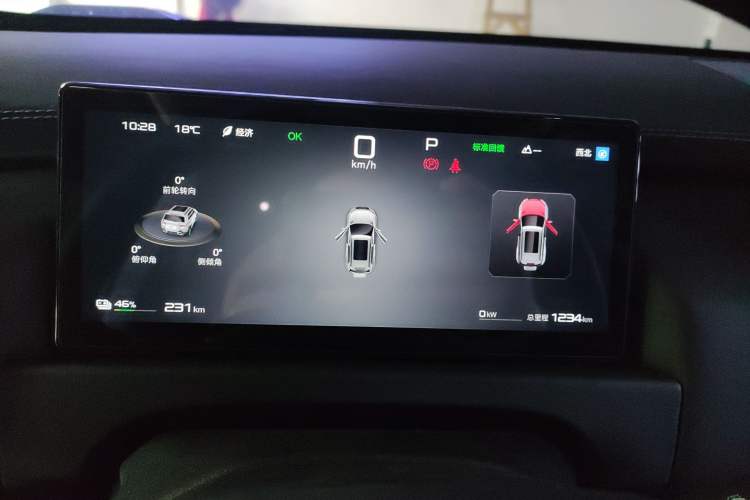 Used Formula Leopard Titanium 3 2025 501 km Range Rear-Wheel Drive Intelligent Driving Pro Version