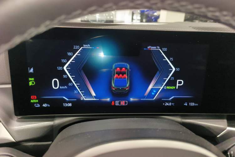 Used BMW i4 2023 eDrive35 Instrument Cluster