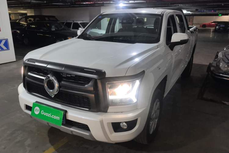 Used Great Wall King Kong Poer 2024 2.0T Automatic 8AT Diesel Two-Wheel-Drive Elite Flatbed