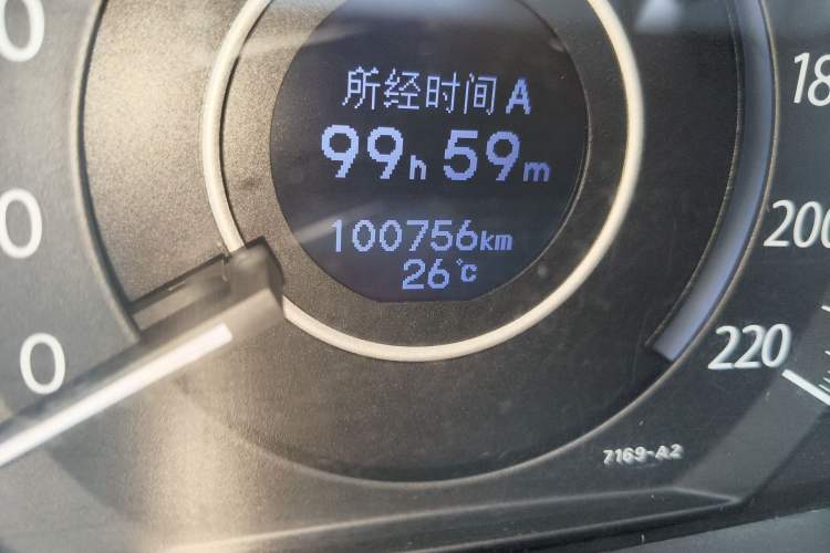 Used Honda CR-V 2013 2.4L four-wheel drive luxury version
