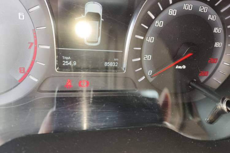 Used GAC Trumpchi GS4 2015 200T Manual Luxury Edition
