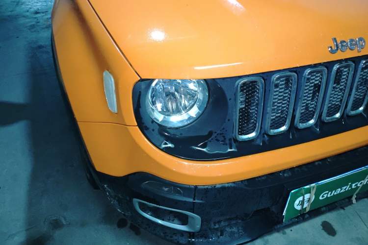 Used Jeep Renegade 2016 1.4T Automatic Jingneng Version+
