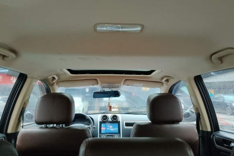 Used Yema T70 2018 T70S 1.8L Manual Value-Added Sunroof Edition