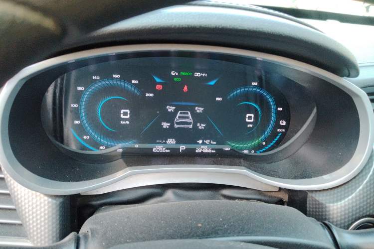 Used Geely Auto Emgrand New Energy 2022 EV Pro Ride-Hailing Version Ternary Lithium