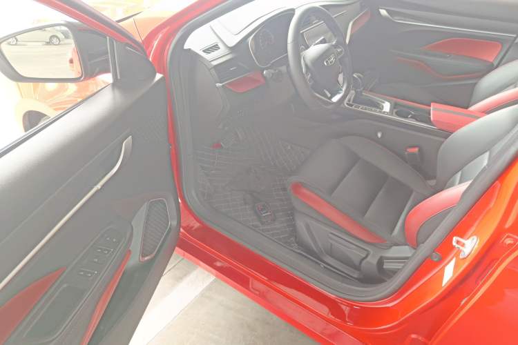 Used Geely Auto Binray 2021 1.4T CVT F-Sport Edition
