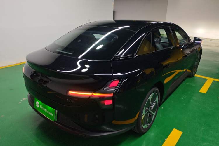 Used XPeng MONA M03 2025 515 Long-Range Plus Rear Right 45 Deg