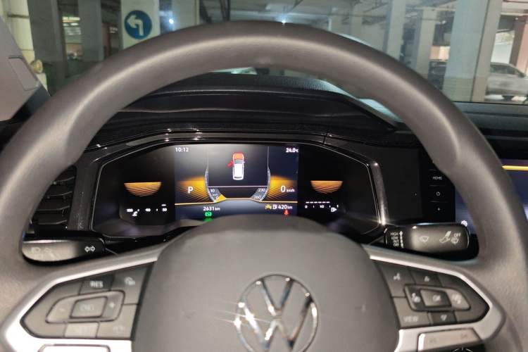 Used Volkswagen Lavida 2023 New Sharp 1.5L Automatic Excellent New Edition Instrument Cluster