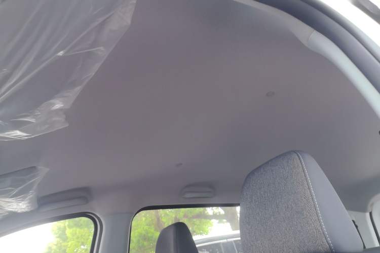 Used Wuling Hongguang New Energy 2024 All-Electric Model 300KM Practical Version Headliner