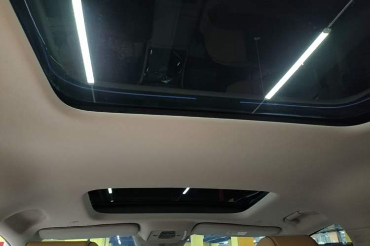 Used Denza D9 2022 DM-i 970 Four-Wheel Drive Prestige Model