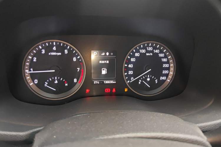 Used Hyundai Tucson 2015 1.6T Dual-Clutch Two-Wheel-Drive Smart Model