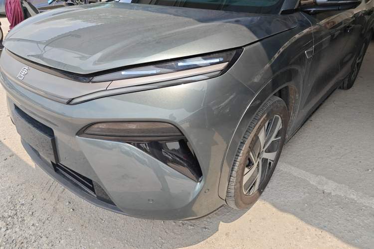 Used BYD Tang L 2025 EV 600KM All-Wheel-Drive LiDAR Flagship Model
