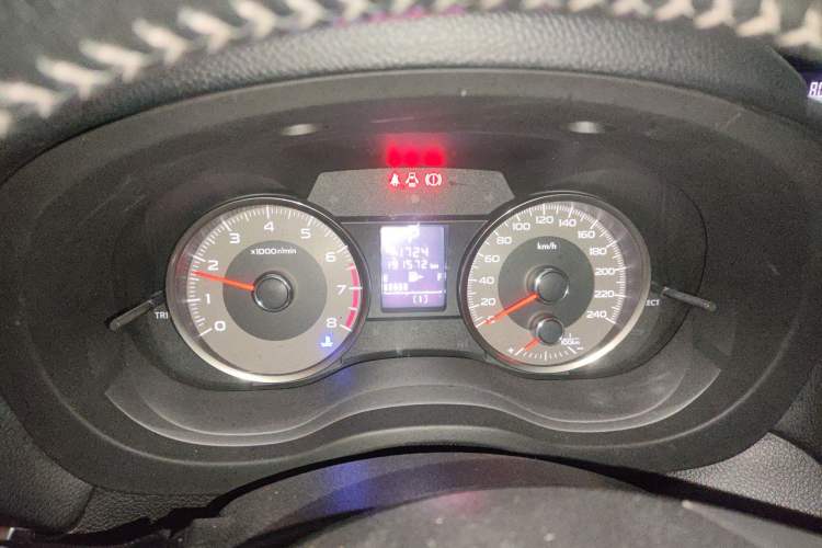 Used Subaru Forester 2013 2.0i Automatic Luxury Edition Instrument Cluster