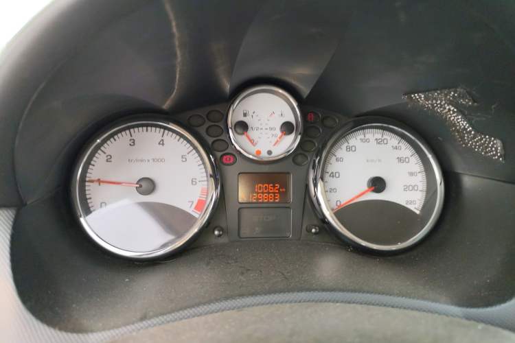 Used Peugeot 207 2009 Sedan 1.4L Manual Yule Edition