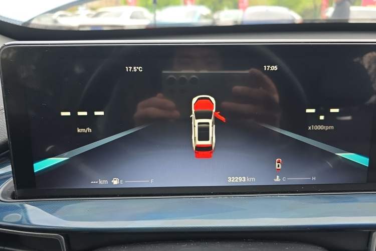 Used Chery Tiggo 7 PLUS 2021 Kunpeng Edition 1.6 TGDI DCT Prestige Model Instrument Cluster