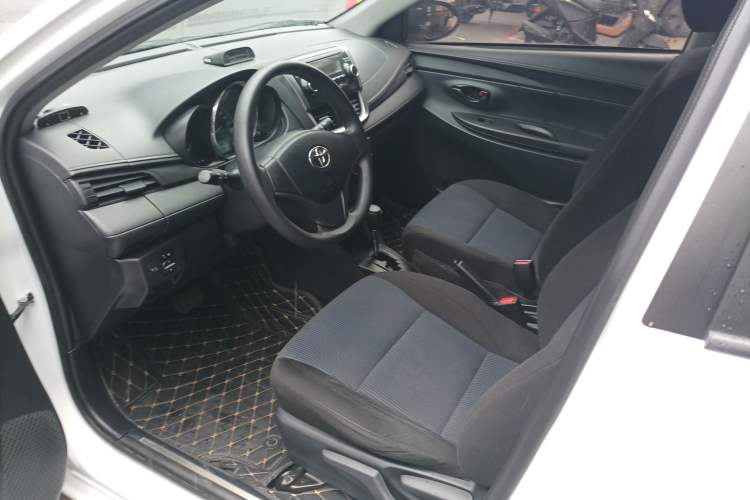 Used Toyota YARiS L Zhi Xuan 2016 Revised 1.5E CVT Charming Edition Left Front Seat