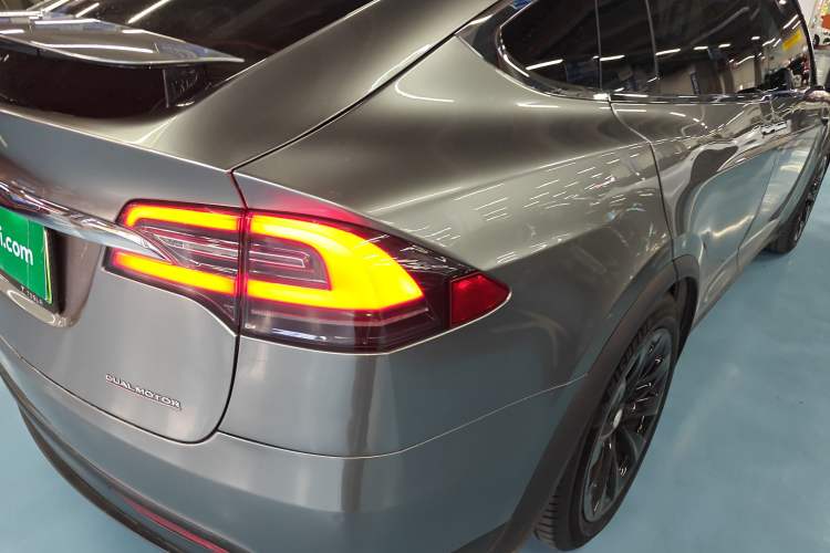 Used Tesla Model X 2020 Long-Range Upgrade Version