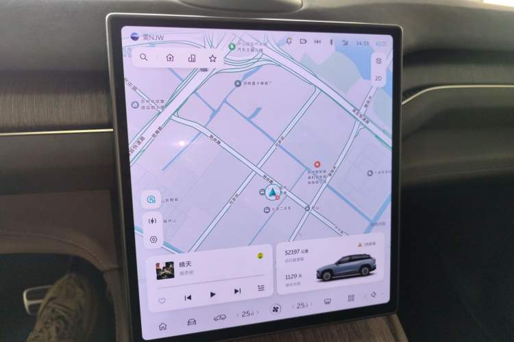 Used Nio ES7 2022 75 kWh Instrument Cluster