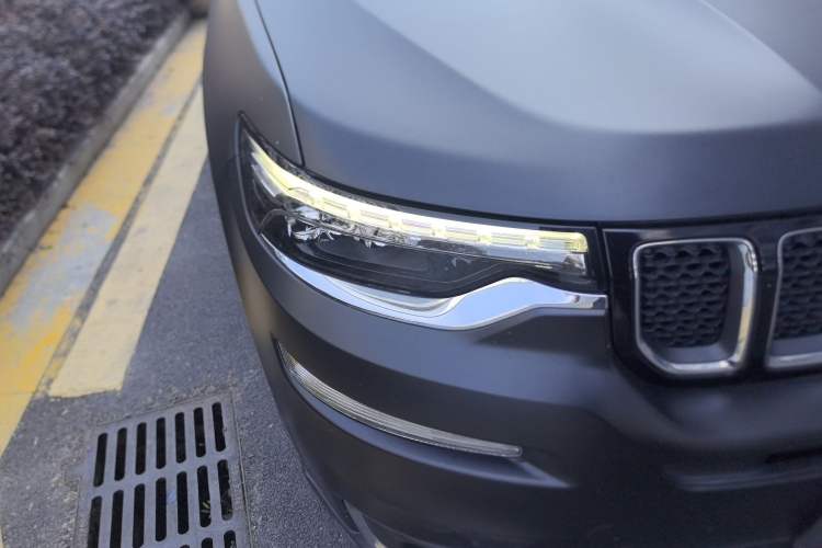 Used Jeep Grand Commander 2018 2.0T Four-Wheel Drive Enjoyment Edition China VI