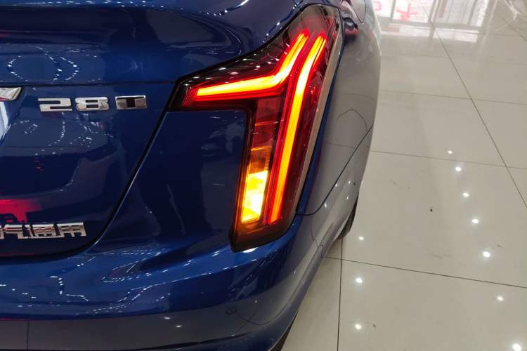 Used Cadillac CT5 2022 28T Luxury Version (Standard Edition)