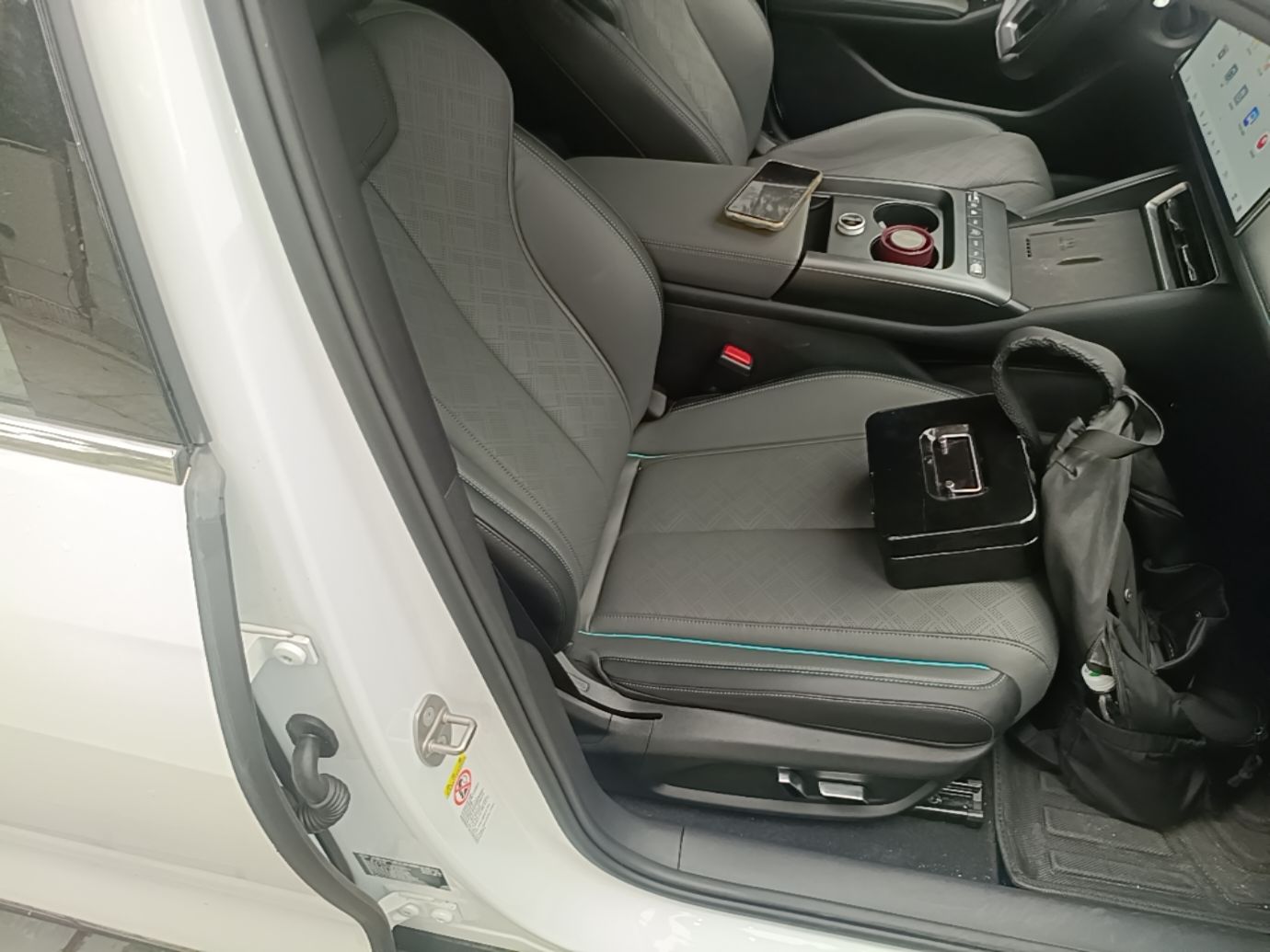 BYD Qin L 2025 EV 545KM Cloud Suspension Edition — снимка 19