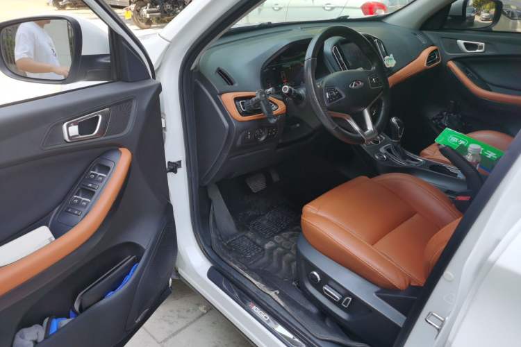 Used Chery Tiggo 7 2016 2.0L CVT YAOZHEN Edition