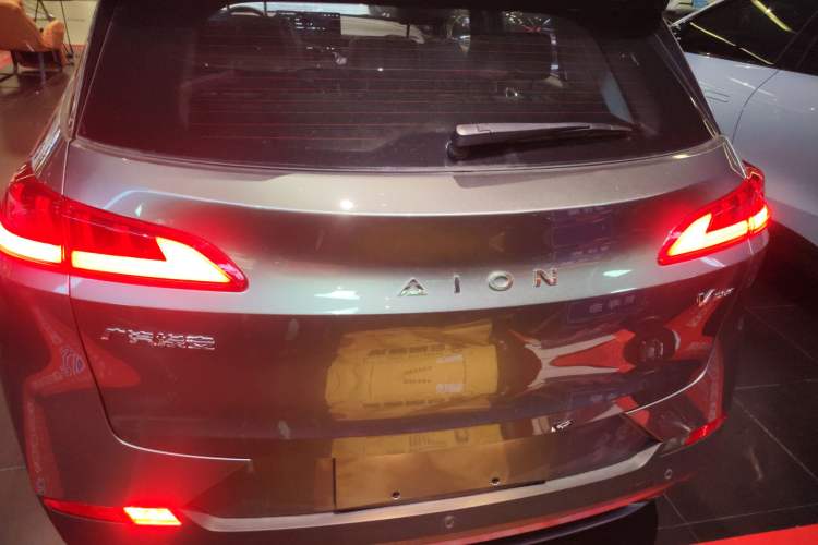 Used AION V 2022 Plus 70 Smart Edition Ternary Lithium Rear