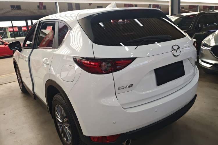 Used Mazda CX-5 2020 2.0L Automatic Two-Wheel Drive Smart Version