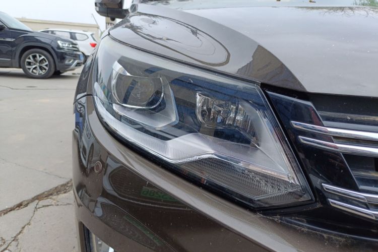 Used Volkswagen Tiguan 2016 300TSI Automatic Two-Wheel Drive Luxury Edition
