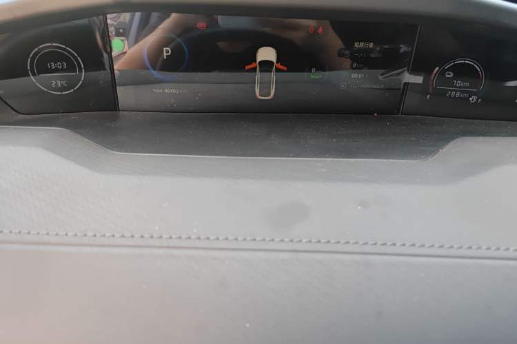 Used CHANGAN UNI-V iDD 2023 Zhidian iDD 1.5T 113km Smart & Fun Version (Rapid Edition) Instrument Cluster