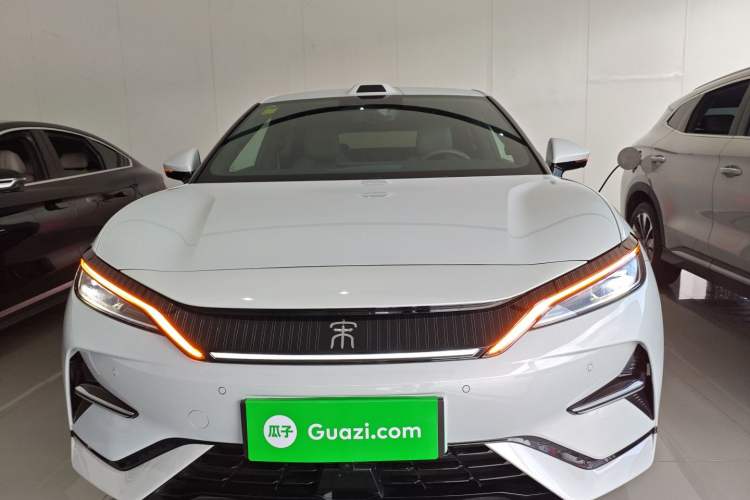 Used BYD Song L EV 2025 Intelligent Driving Version 662 km LiDAR Excellence Edition Front
