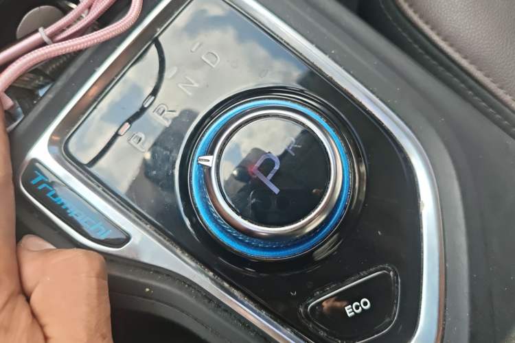 Used GAC Trumpchi GS4 New Energy 2017 1.5L PHEV Deluxe Edition
