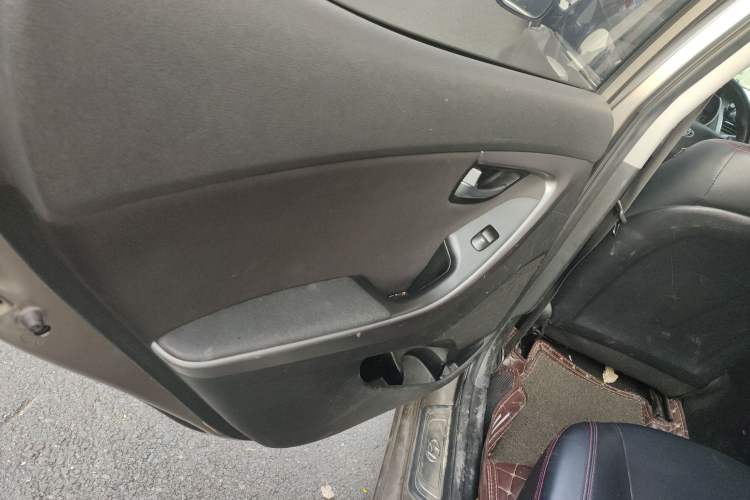 Used Hyundai Elantra (5th Generation / Langdong) 2016 1.6L Automatic Prestige Model Left Rear Door Interior