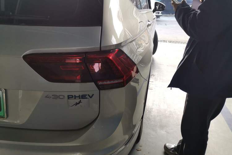 Used Volkswagen Tiguan L New Energy 2021 430 PHEV Plug-in Hybrid Flagship Edition Exterior 6