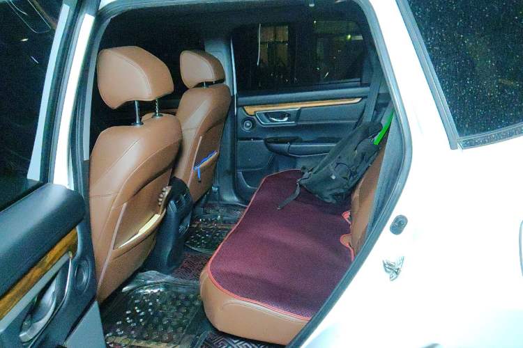 Used Honda CR-V 2019 Rui·Hybrid 2.0L 2WD Pure Drive Version China VI Emission Standard Left Rear Seat