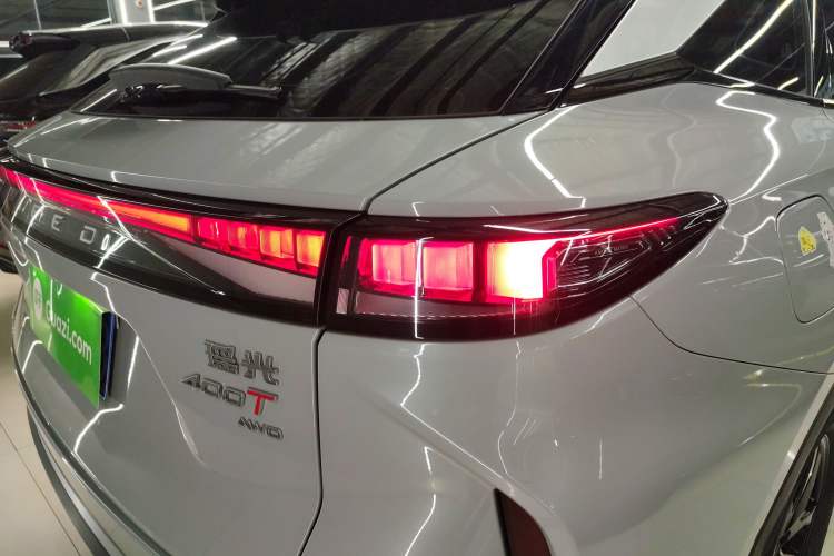 Used EXEED Stellar 2023 400T Four-Wheel Drive Deluxe Edition