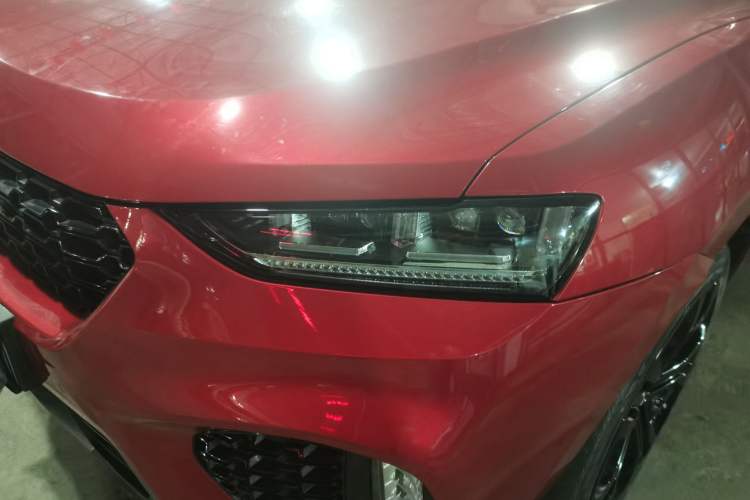 Used Wey VV7 2017 2.0T Flagship Model
