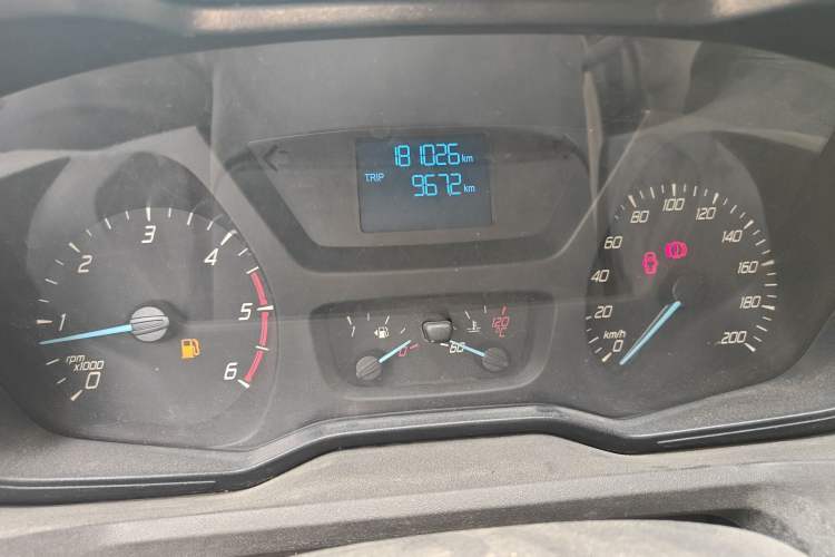 Used Ford Transit 2017 2.0T Diesel Multi-Function Commercial Vehicle Mid-Drive Mid-Roof China V Standard
