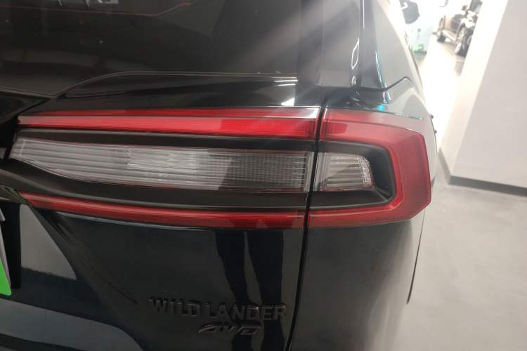 Used Toyota Wildlander 2020 2.0L CVT Four-Wheel Drive Premium Edition Right Rear Taillight