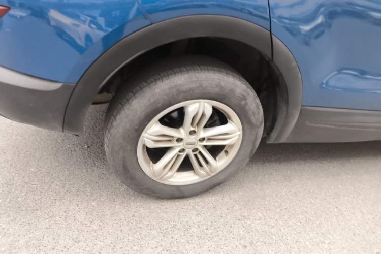 Used Qoros 5 2018 Revised Version 1.6T Automatic Leading Edition