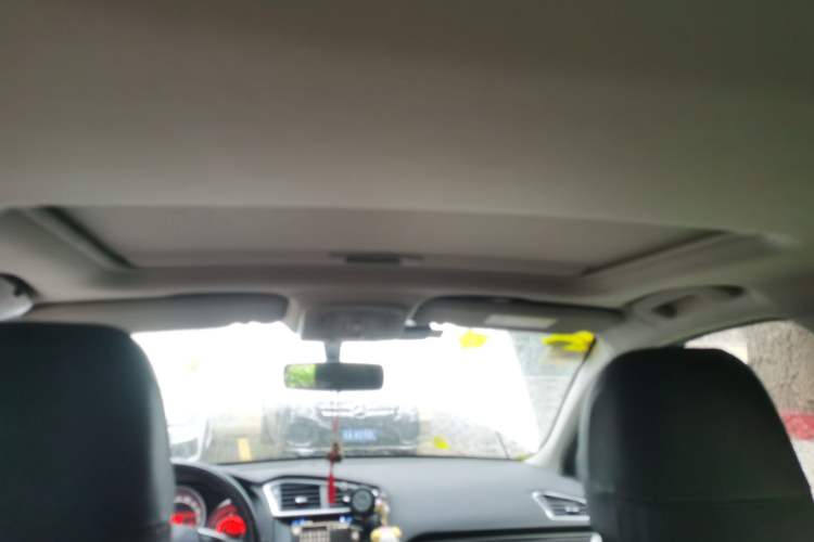 Used Citroen C4L 2014 1.8L Intelligent Drive Automatic Dynamic Model Headliner