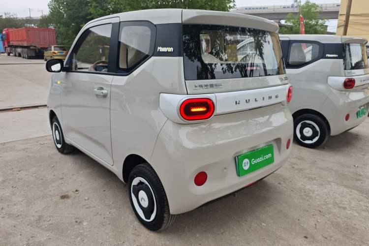Used Wuling Hongguang MINIEV 2024 3rd Generation 215km Youth Edition Rear Left 45 Deg