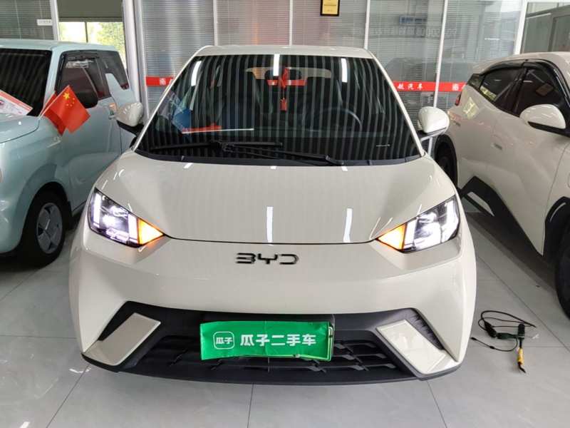 Used BYD Seagull 2024 Honor Edition 305km Freedom Version — 2