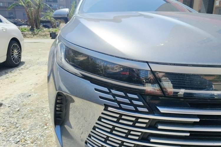 Used BYD Destroyer 05 2022 DM-i 120KM Flagship Model
