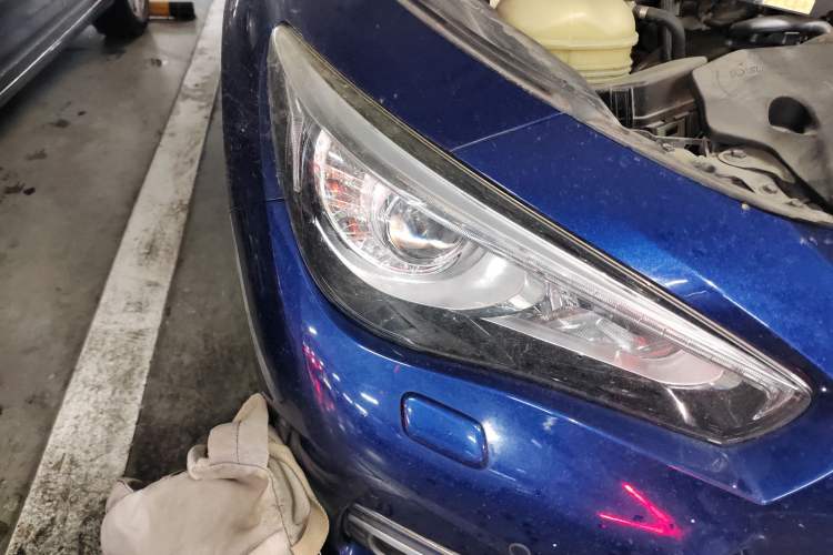 Used Infiniti Q50L 2016 2.0T Enjoyment Edition
