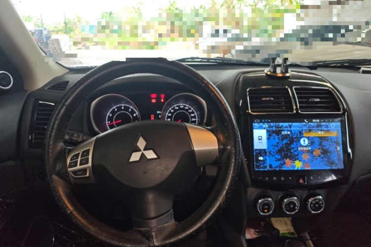 Used Mitsubishi ASX 2018 2.0L CVT Two-Wheel Drive Deluxe Edition Steering Wheel