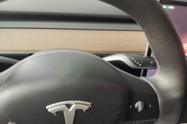 Used Tesla Model Y 2022 Revised Version Rear-Wheel Drive Gear Lever